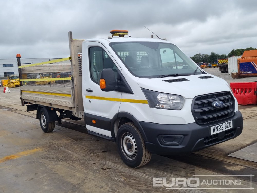 Furgoneta basculante 2022 Ford Transit 350: foto 7