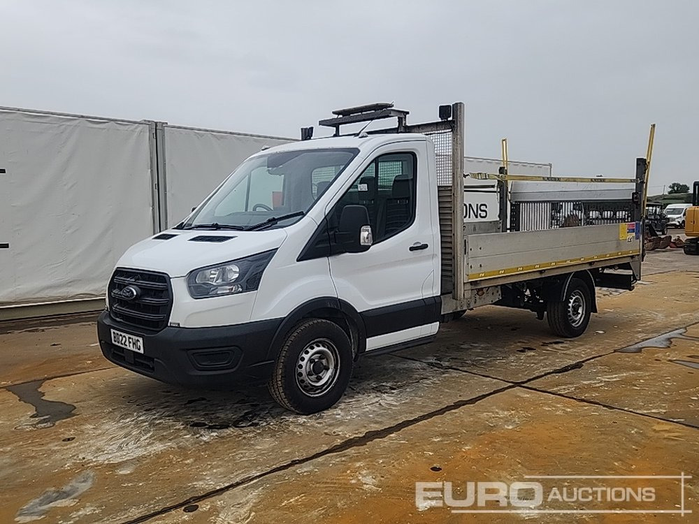 2022 Ford Transit 350 - Furgoneta caja abierta: foto 1 2022 Ford Transit 350 - Furgoneta caja abierta: foto 1