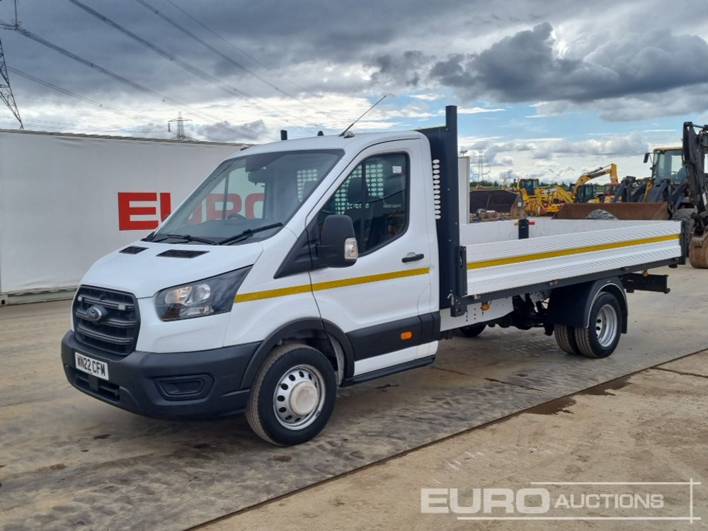 2022 Ford Transit 350 - Furgoneta caja abierta: foto 1 2022 Ford Transit 350 - Furgoneta caja abierta: foto 1