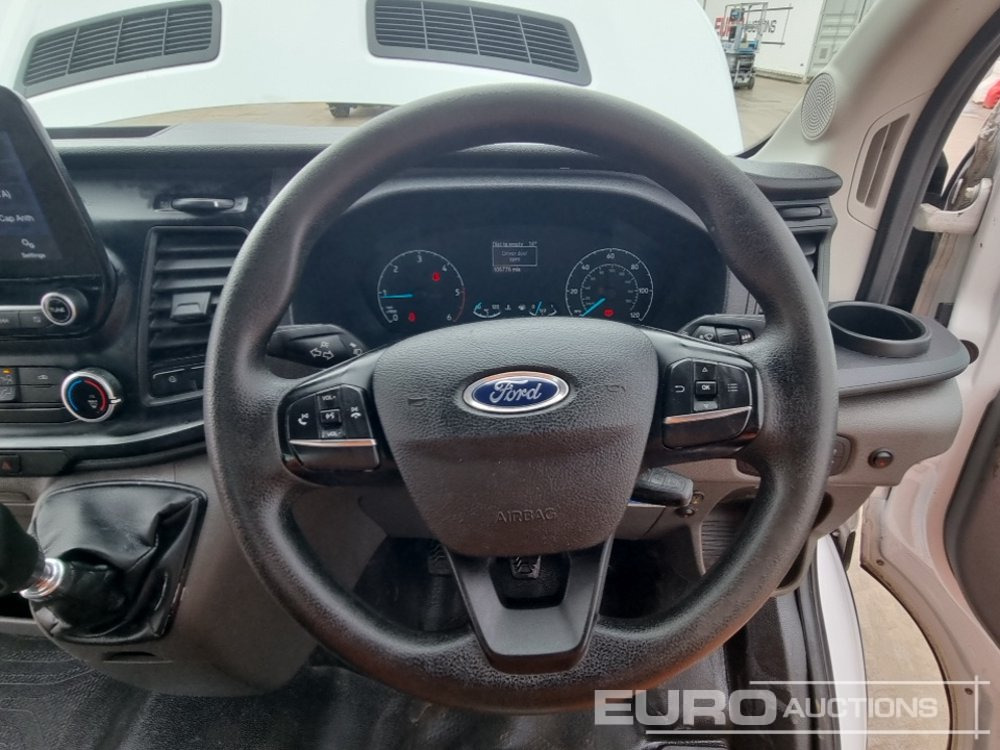Furgoneta basculante 2022 Ford Transit 350: foto 41