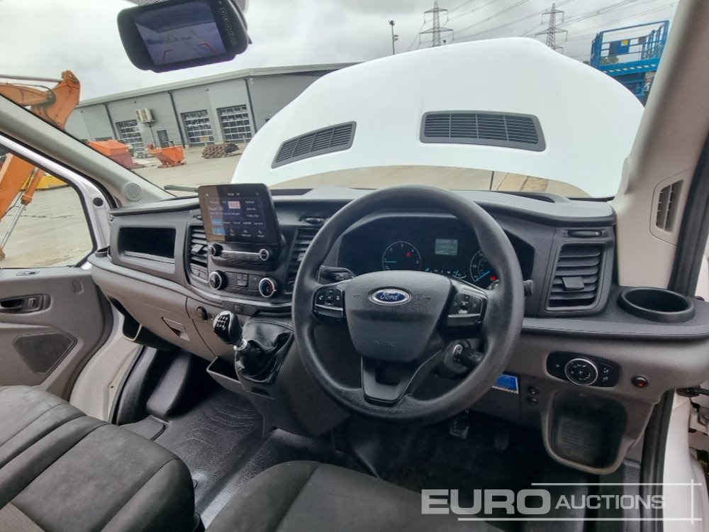 Furgoneta basculante 2022 Ford Transit 350: foto 32