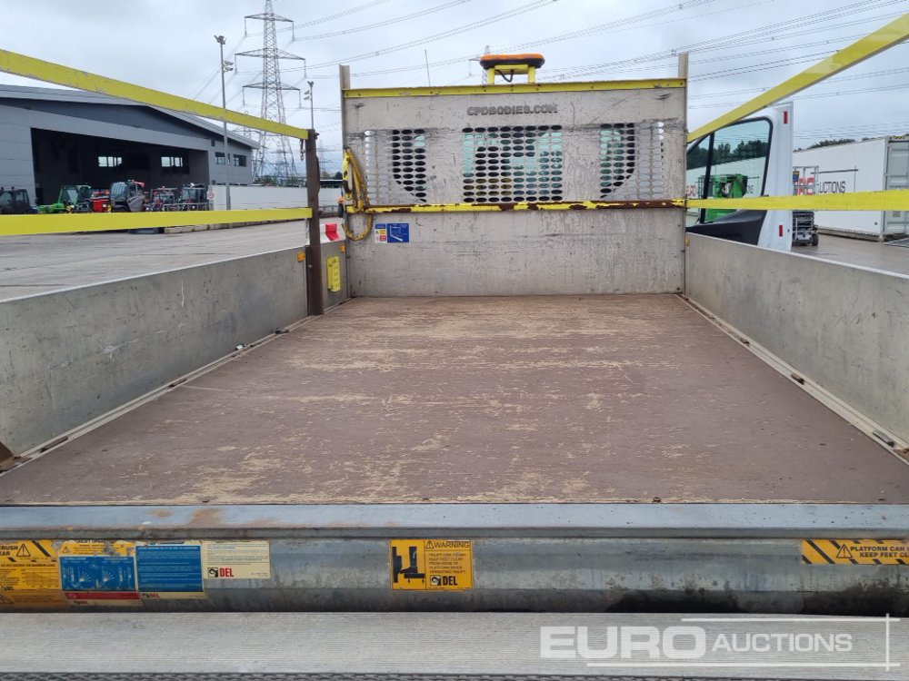 Furgoneta basculante 2022 Ford Transit 350: foto 19