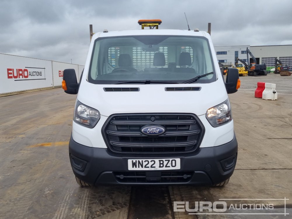 Furgoneta basculante 2022 Ford Transit 350: foto 8