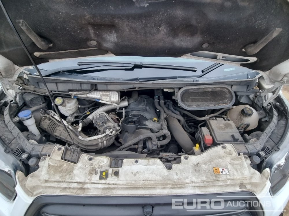 Furgoneta basculante 2022 Ford Transit 350: foto 21