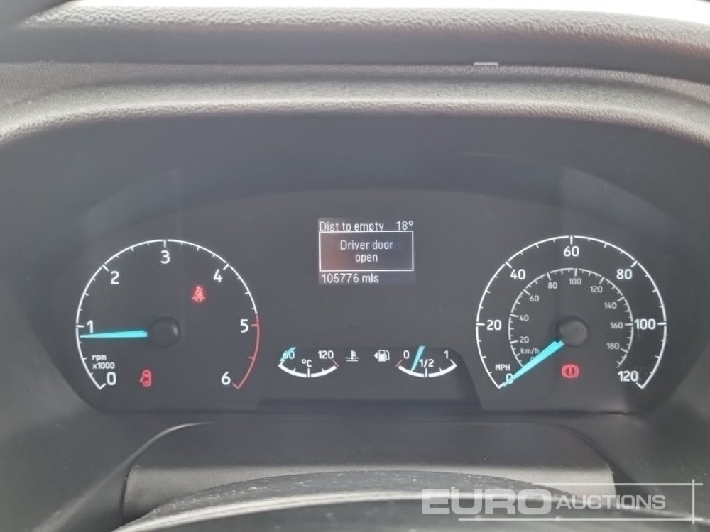 Furgoneta basculante 2022 Ford Transit 350: foto 47