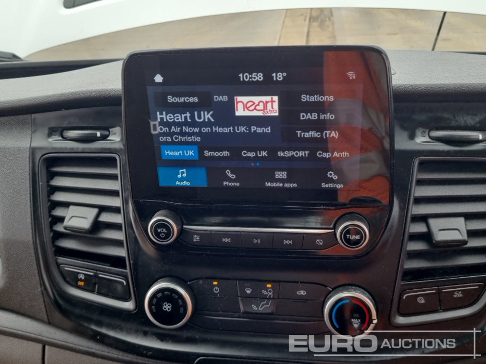 Furgoneta basculante 2022 Ford Transit 350: foto 33