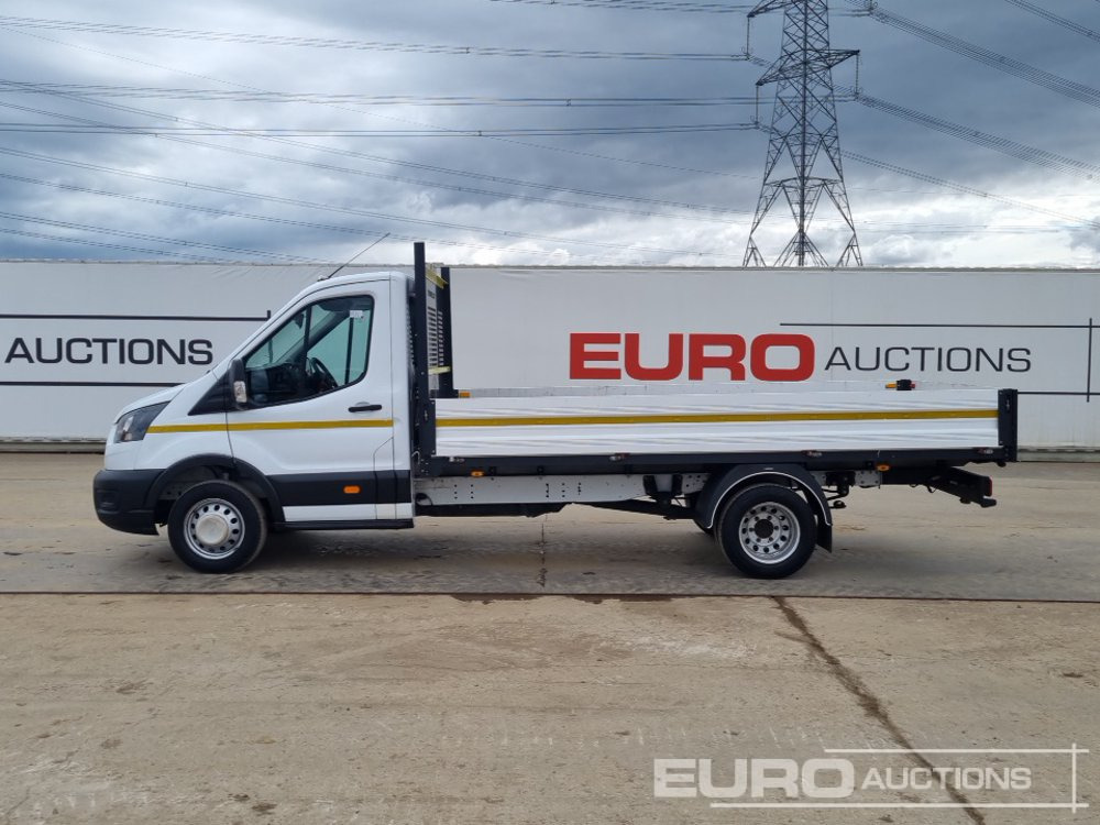 2022 Ford Transit 350 - Furgoneta caja abierta: foto 2 2022 Ford Transit 350 - Furgoneta caja abierta: foto 2