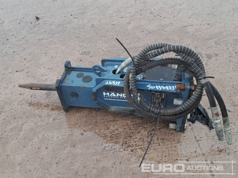 2022 Haner HX300 - Martillo hidráulico: foto 2 2022 Haner HX300 - Martillo hidráulico: foto 2
