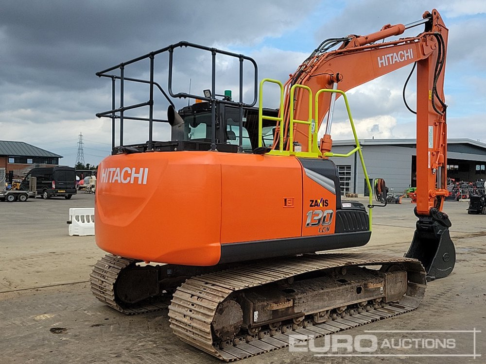 2022 Hitachi ZX130LCN-7 - Excavadora de cadenas: foto 5 2022 Hitachi ZX130LCN-7 - Excavadora de cadenas: foto 5