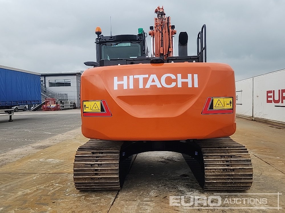 2022 Hitachi ZX130LCN-7 - Excavadora de cadenas: foto 4 2022 Hitachi ZX130LCN-7 - Excavadora de cadenas: foto 4