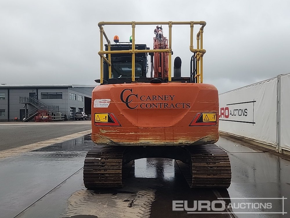 2022 Hitachi ZX130LCN-7 - Excavadora de cadenas: foto 4 2022 Hitachi ZX130LCN-7 - Excavadora de cadenas: foto 4
