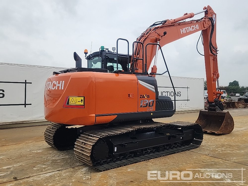2022 Hitachi ZX130LCN-7 - Excavadora de cadenas: foto 5 2022 Hitachi ZX130LCN-7 - Excavadora de cadenas: foto 5