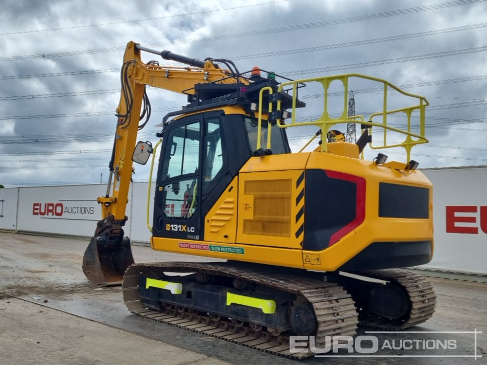 2022 JCB 131XL - Excavadora de cadenas: foto 3 2022 JCB 131XL - Excavadora de cadenas: foto 3