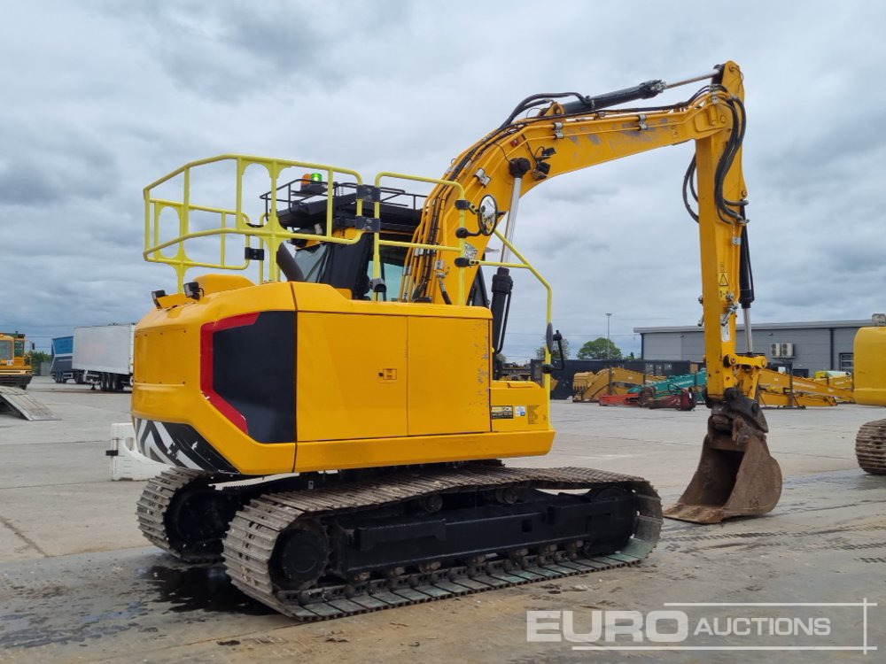 2022 JCB 131XL - Excavadora de cadenas: foto 5 2022 JCB 131XL - Excavadora de cadenas: foto 5