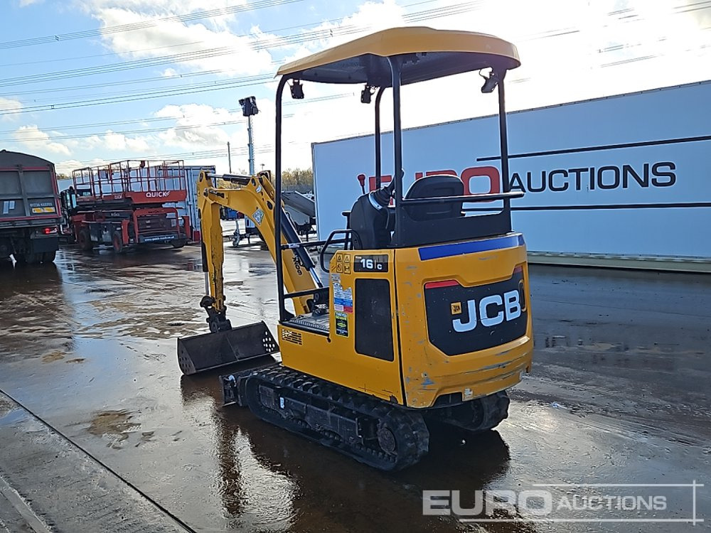 2022 JCB 16C-1 T3 - Miniexcavadora: foto 3 2022 JCB 16C-1 T3 - Miniexcavadora: foto 3