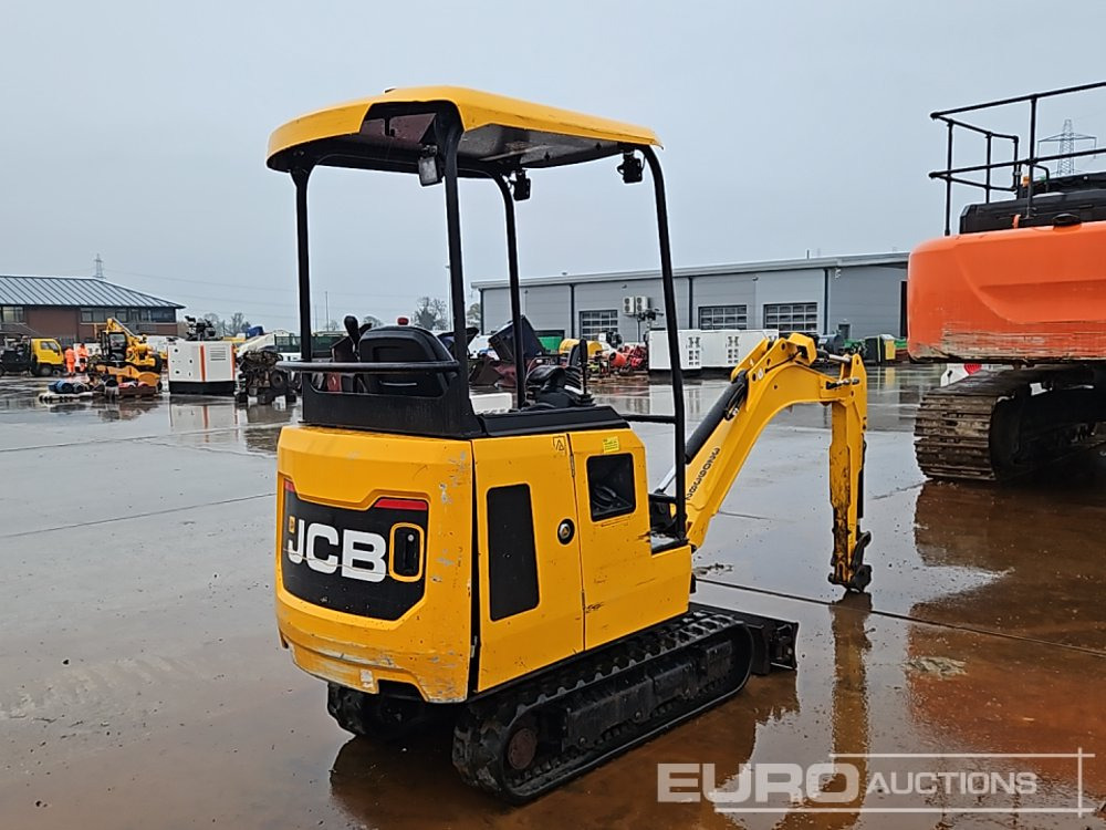 2022 JCB 16C-1 T3 - Miniexcavadora: foto 5 2022 JCB 16C-1 T3 - Miniexcavadora: foto 5