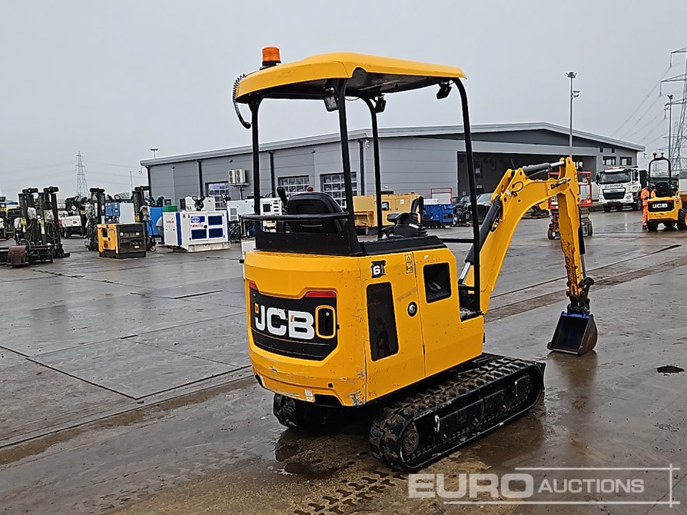 2022 JCB 16C-1 T3 - Miniexcavadora: foto 5 2022 JCB 16C-1 T3 - Miniexcavadora: foto 5