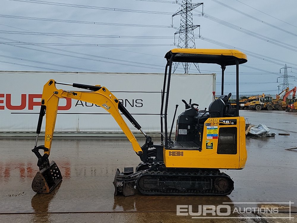 2022 JCB 16C-1 T3 - Miniexcavadora: foto 2 2022 JCB 16C-1 T3 - Miniexcavadora: foto 2