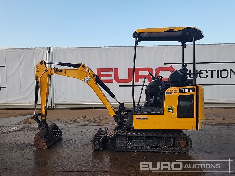 2022 JCB 16C-1 T3 - Miniexcavadora: foto 2 2022 JCB 16C-1 T3 - Miniexcavadora: foto 2