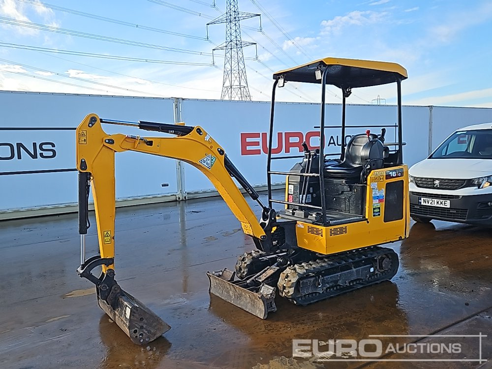 2022 JCB 16C-1 T3 - Miniexcavadora: foto 1 2022 JCB 16C-1 T3 - Miniexcavadora: foto 1