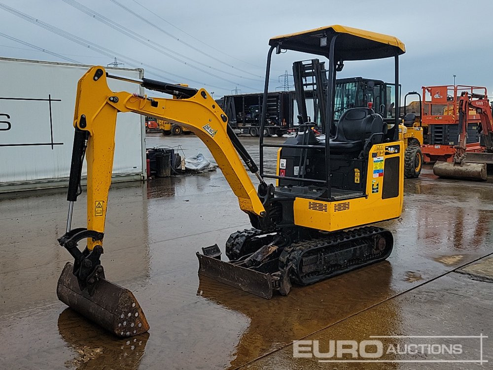 2022 JCB 16C-1 T3 - Miniexcavadora: foto 1 2022 JCB 16C-1 T3 - Miniexcavadora: foto 1