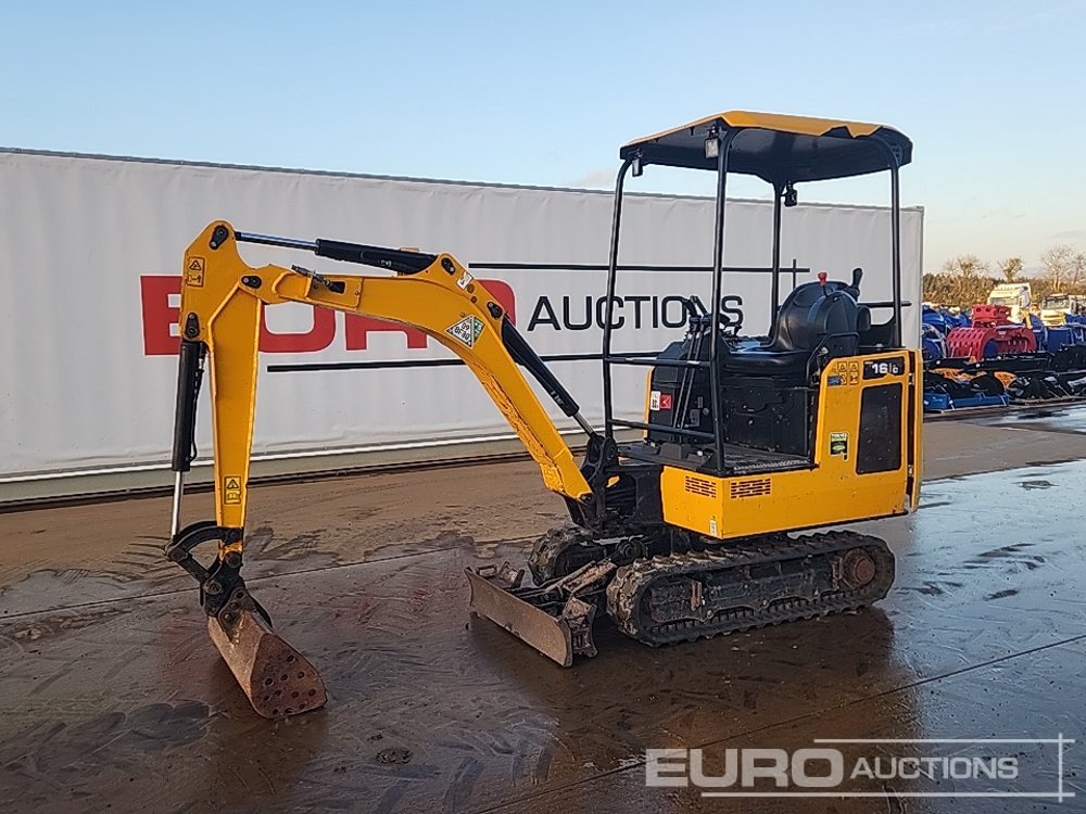 2022 JCB 16C-1 T3 - Miniexcavadora: foto 1 2022 JCB 16C-1 T3 - Miniexcavadora: foto 1