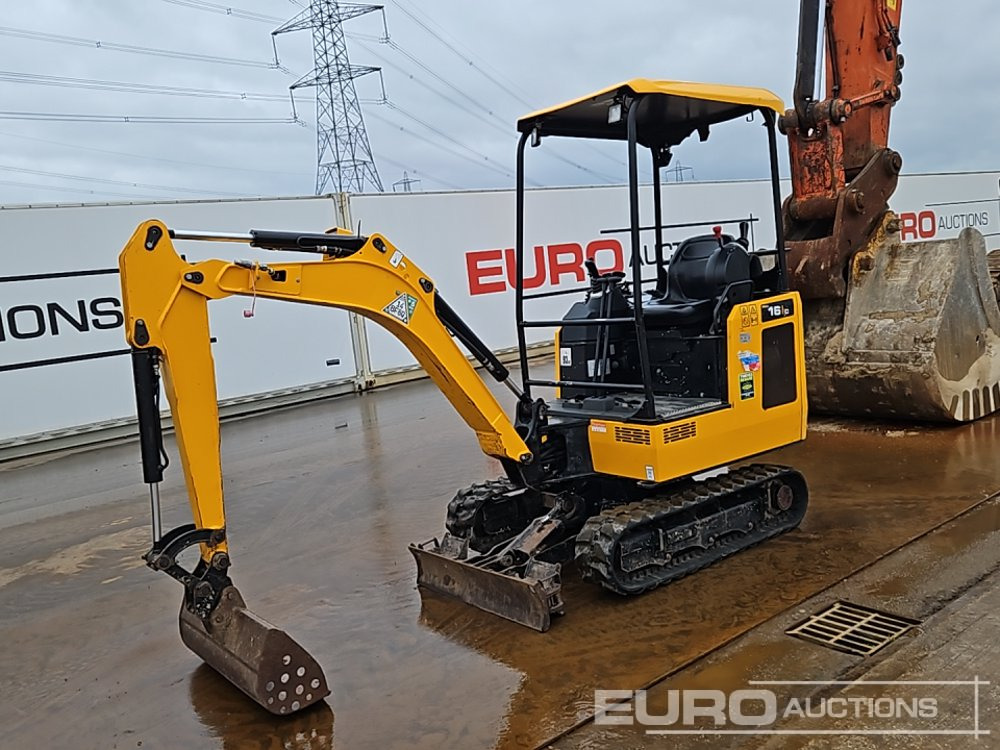 2022 JCB 16C-1 T3 - Miniexcavadora: foto 1 2022 JCB 16C-1 T3 - Miniexcavadora: foto 1