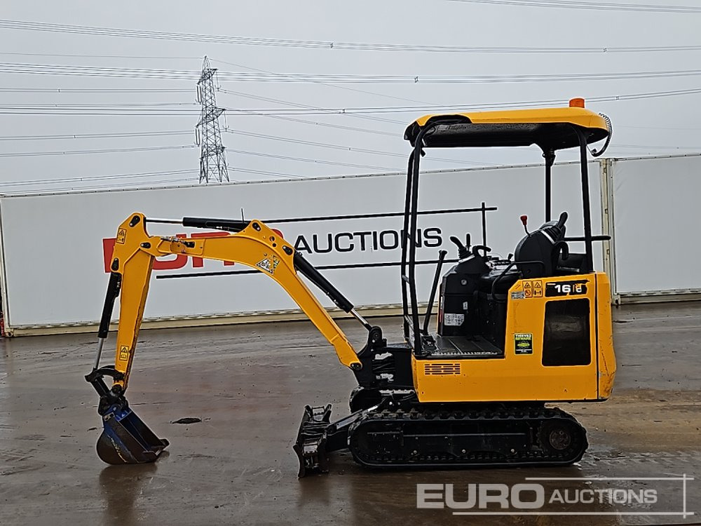 2022 JCB 16C-1 T3 - Miniexcavadora: foto 2 2022 JCB 16C-1 T3 - Miniexcavadora: foto 2