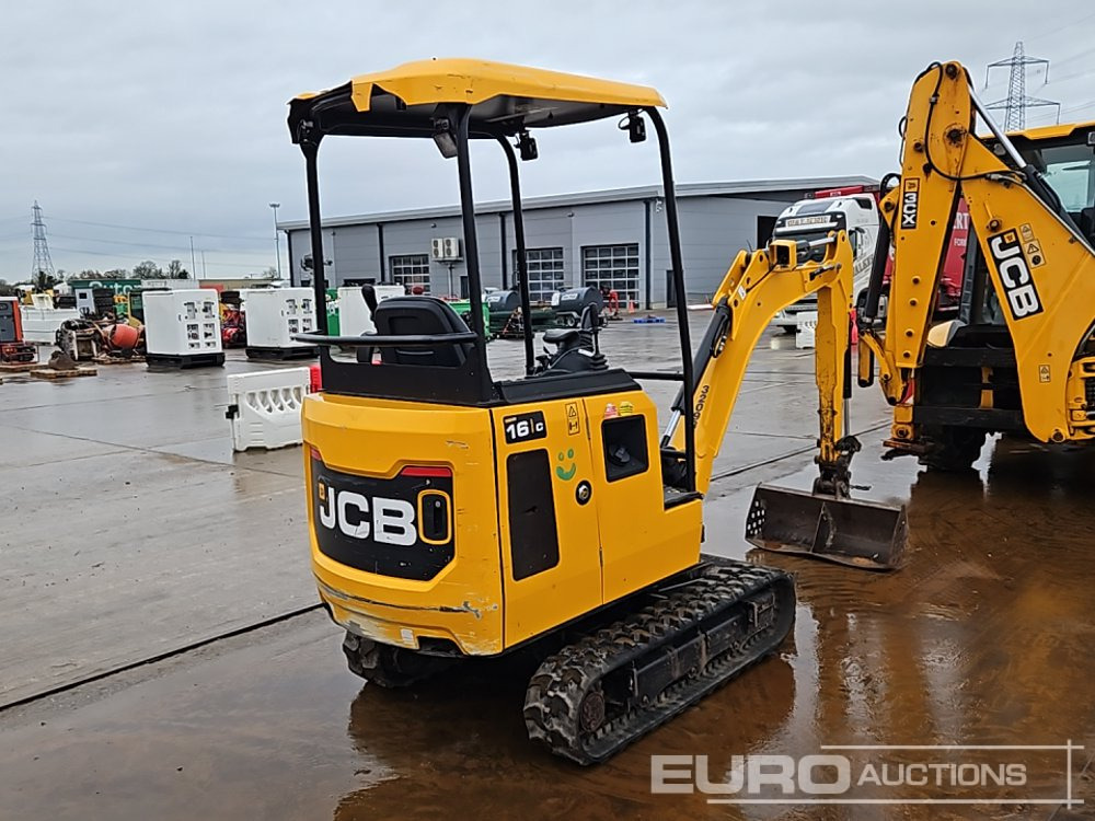 2022 JCB 16C-1 T3 - Miniexcavadora: foto 5 2022 JCB 16C-1 T3 - Miniexcavadora: foto 5