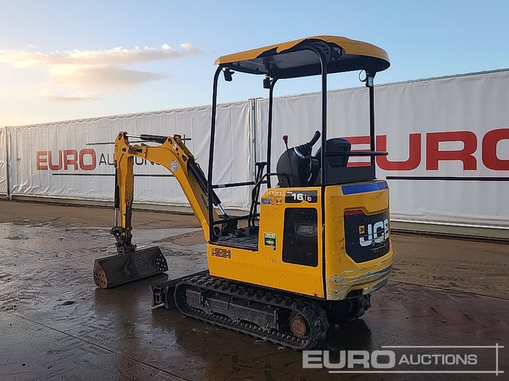 2022 JCB 16C-1 T3 - Miniexcavadora: foto 3 2022 JCB 16C-1 T3 - Miniexcavadora: foto 3
