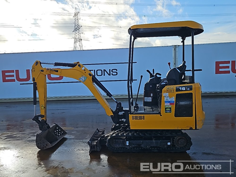 2022 JCB 16C-1 T3 - Miniexcavadora: foto 2 2022 JCB 16C-1 T3 - Miniexcavadora: foto 2