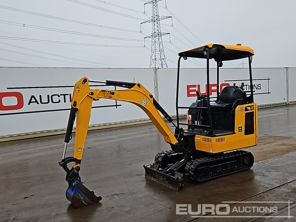 2022 JCB 16C-1 T3 - Miniexcavadora: foto 1 2022 JCB 16C-1 T3 - Miniexcavadora: foto 1