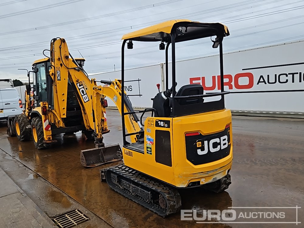 2022 JCB 16C-1 T3 - Miniexcavadora: foto 3 2022 JCB 16C-1 T3 - Miniexcavadora: foto 3