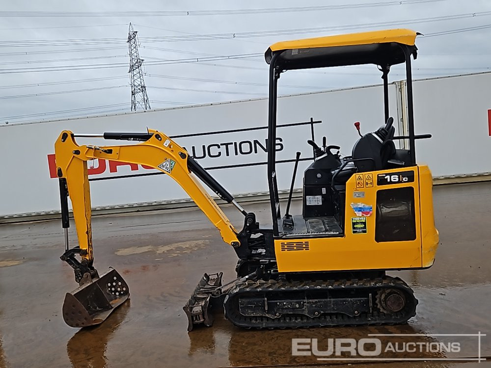 2022 JCB 16C-1 T3 - Miniexcavadora: foto 2 2022 JCB 16C-1 T3 - Miniexcavadora: foto 2
