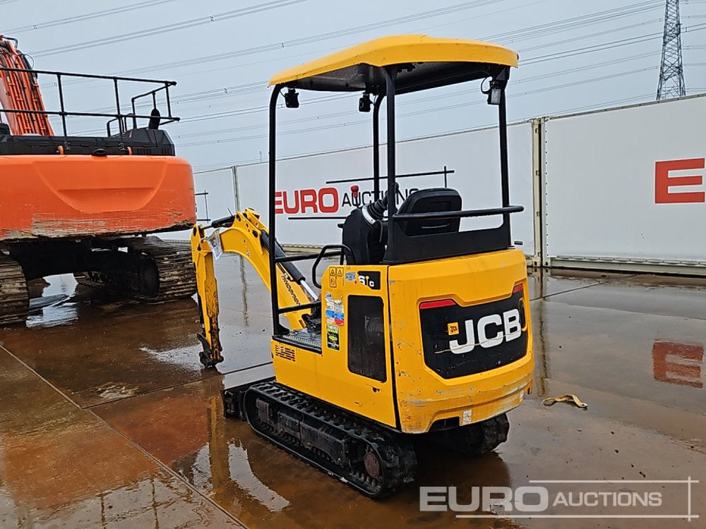 2022 JCB 16C - Miniexcavadora: foto 3 2022 JCB 16C - Miniexcavadora: foto 3
