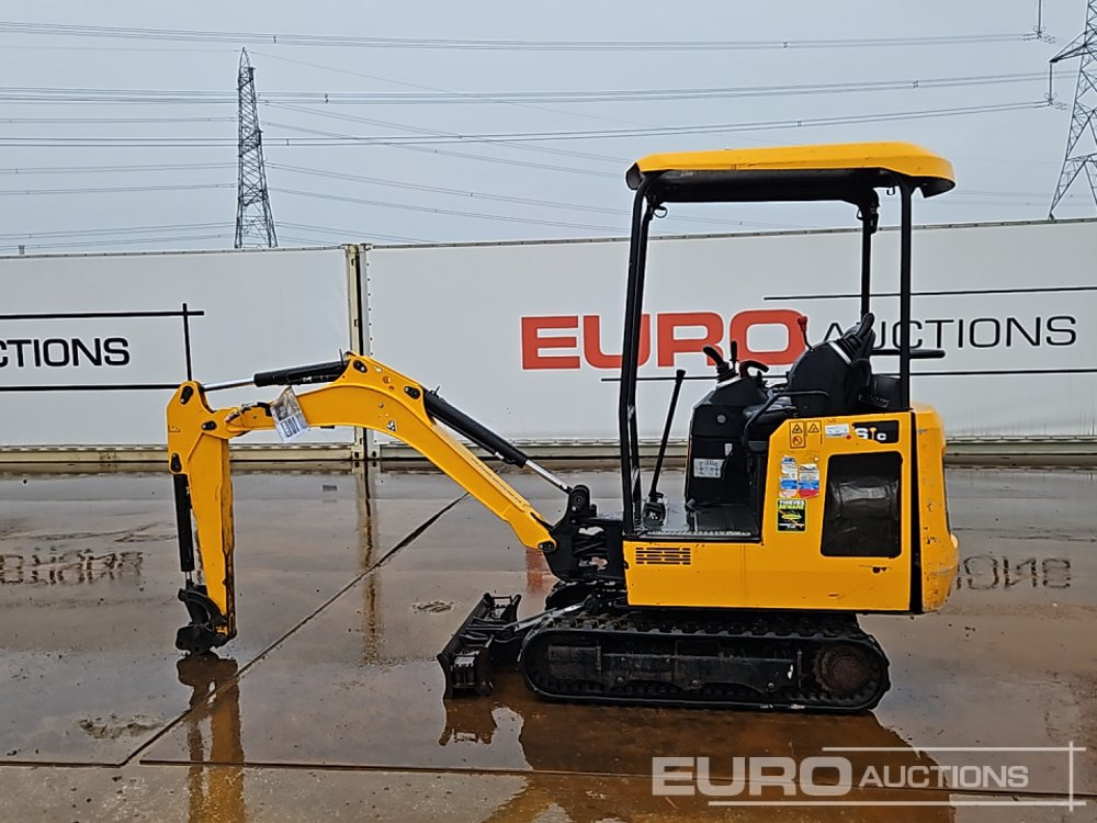 2022 JCB 16C - Miniexcavadora: foto 2 2022 JCB 16C - Miniexcavadora: foto 2
