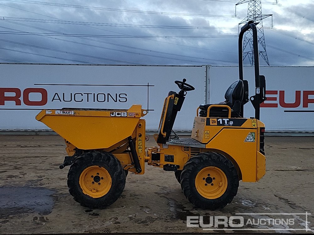 2022 JCB 1T-2S5 - Minidumper: foto 2 2022 JCB 1T-2S5 - Minidumper: foto 2