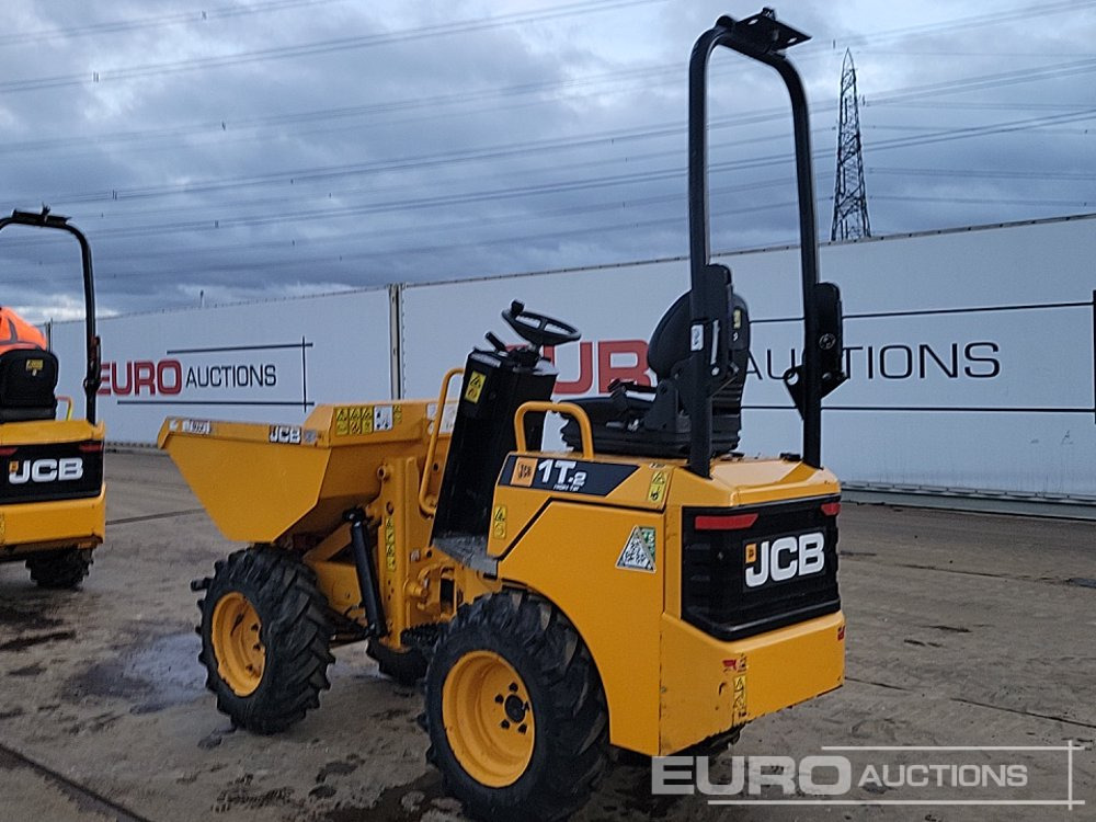 2022 JCB 1T-2S5 - Minidumper: foto 3 2022 JCB 1T-2S5 - Minidumper: foto 3