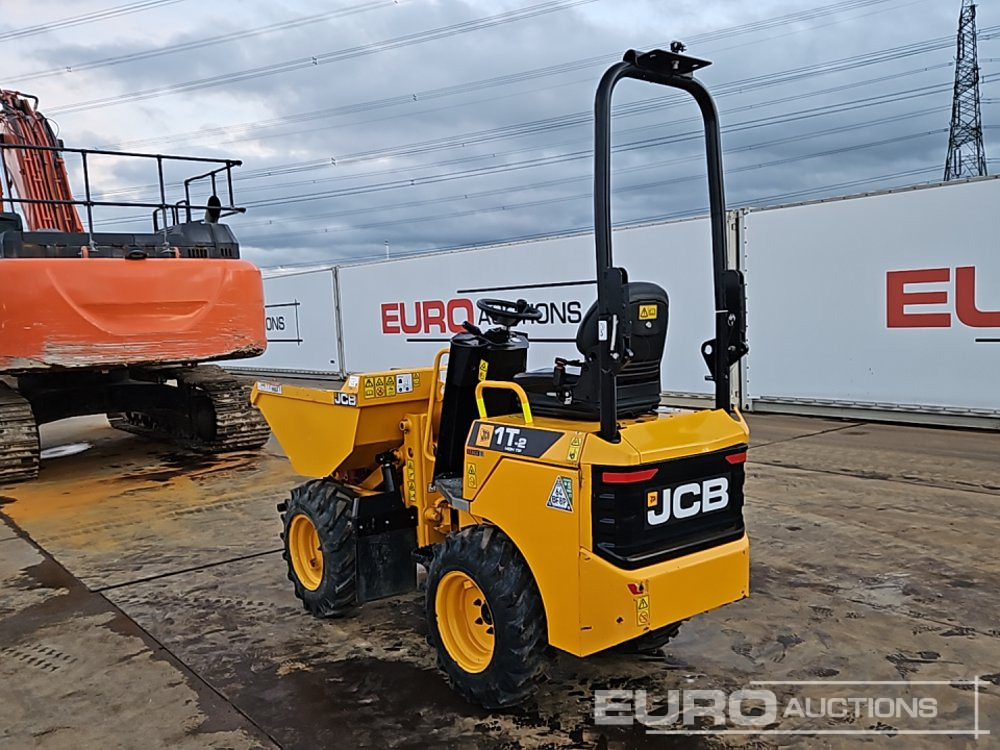 2022 JCB 1T-2S5 - Minidumper: foto 3 2022 JCB 1T-2S5 - Minidumper: foto 3