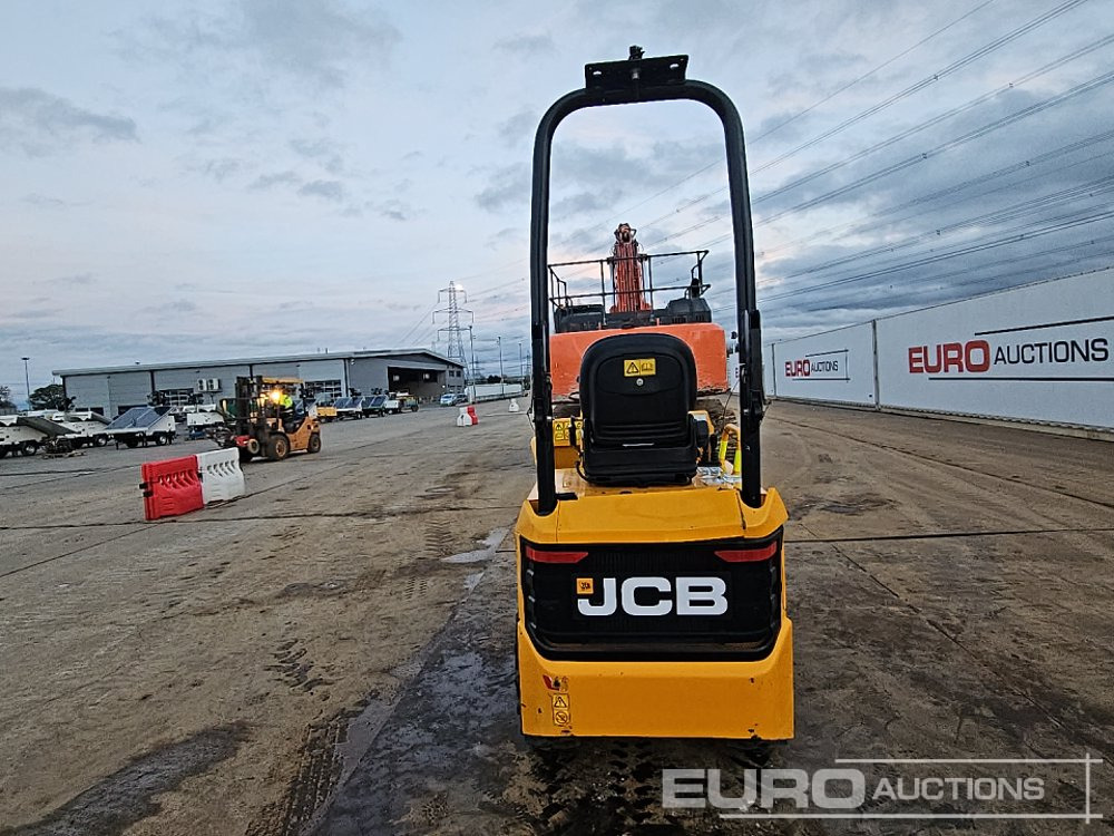 2022 JCB 1T-2S5 - Minidumper: foto 4 2022 JCB 1T-2S5 - Minidumper: foto 4