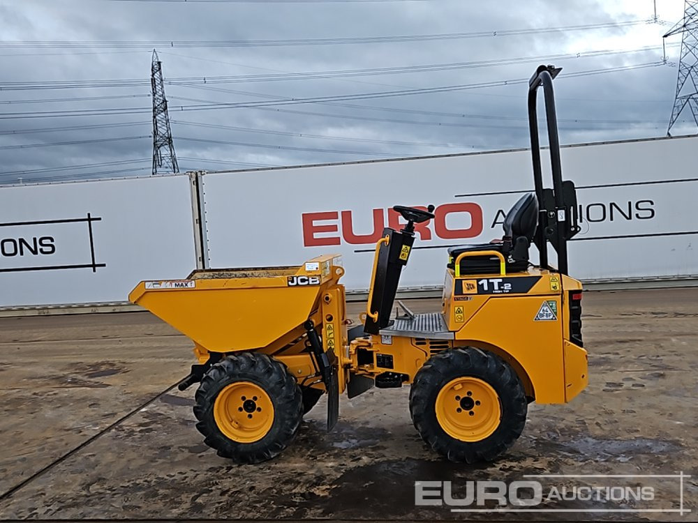 2022 JCB 1T-2S5 - Minidumper: foto 2 2022 JCB 1T-2S5 - Minidumper: foto 2