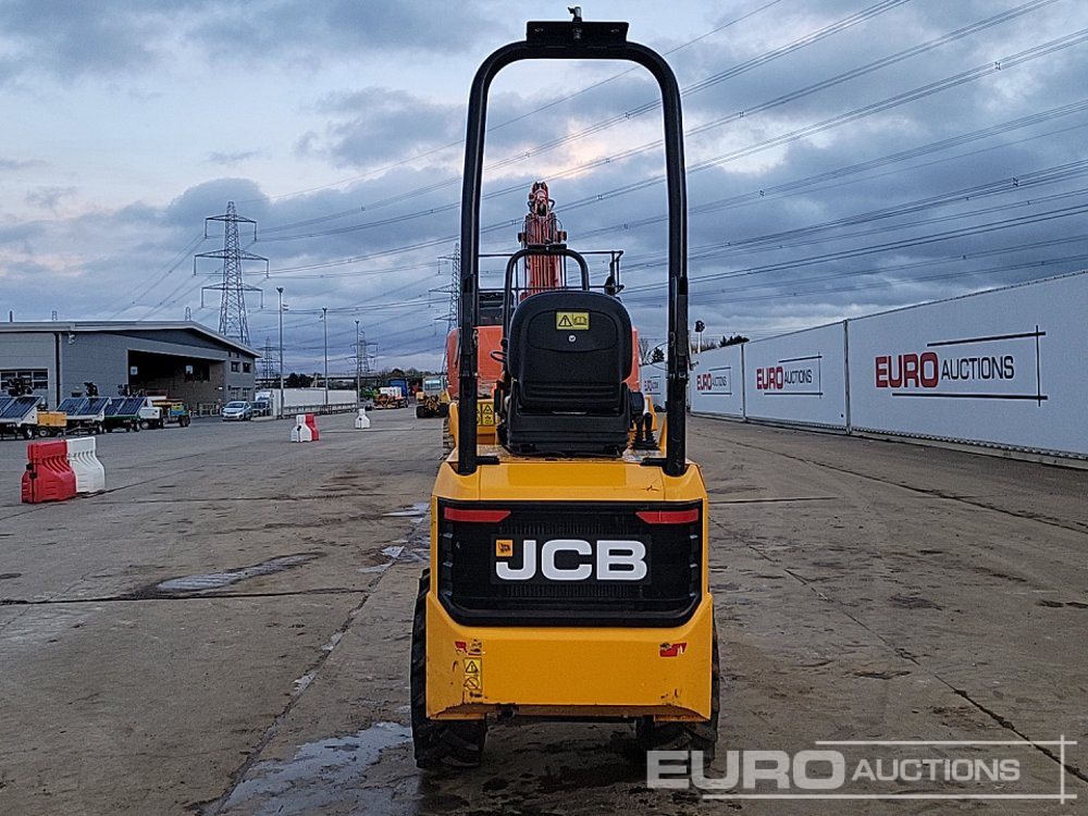 2022 JCB 1T-2S5 - Minidumper: foto 4 2022 JCB 1T-2S5 - Minidumper: foto 4