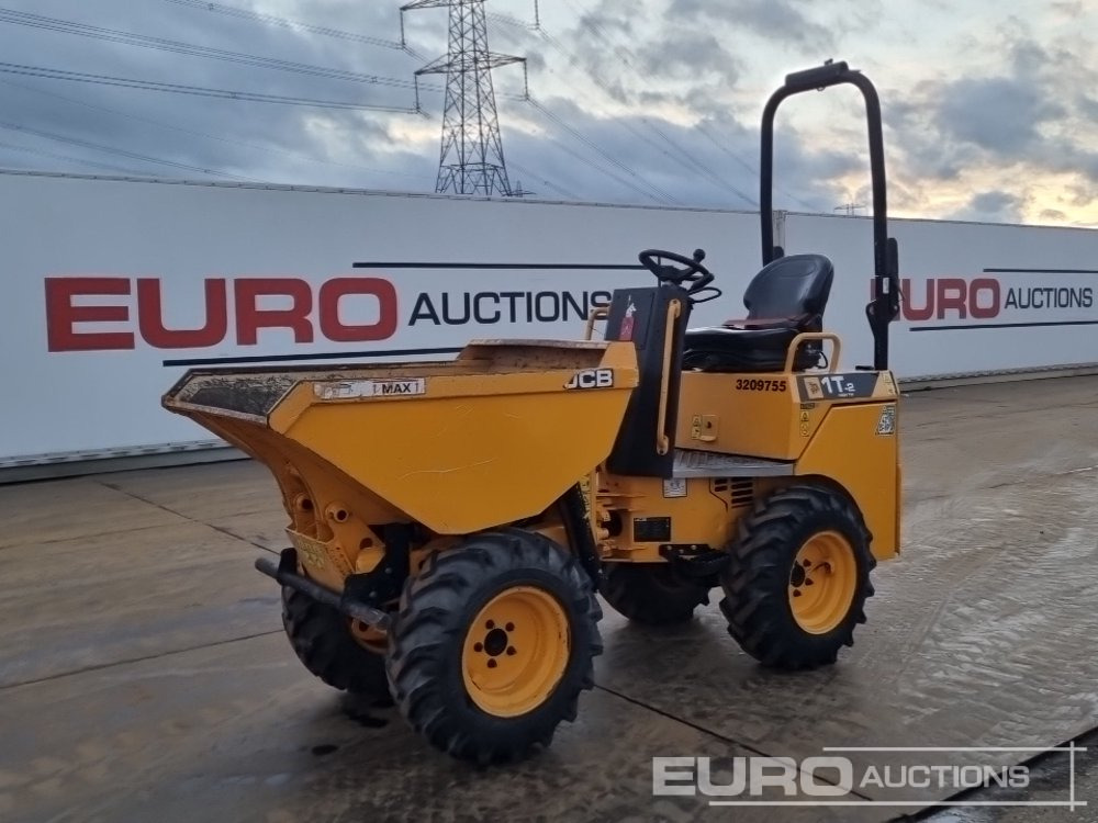 2022 JCB 1T-2S5 - Minidumper: foto 1 2022 JCB 1T-2S5 - Minidumper: foto 1