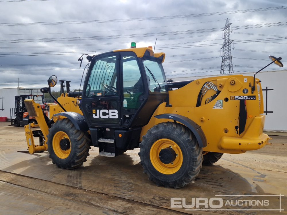 2022 JCB 540-170 - Manipulador telescópico: foto 3 2022 JCB 540-170 - Manipulador telescópico: foto 3