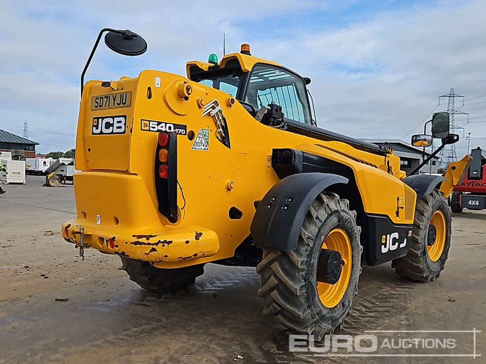 2022 JCB 540-170 - Manipulador telescópico: foto 5 2022 JCB 540-170 - Manipulador telescópico: foto 5