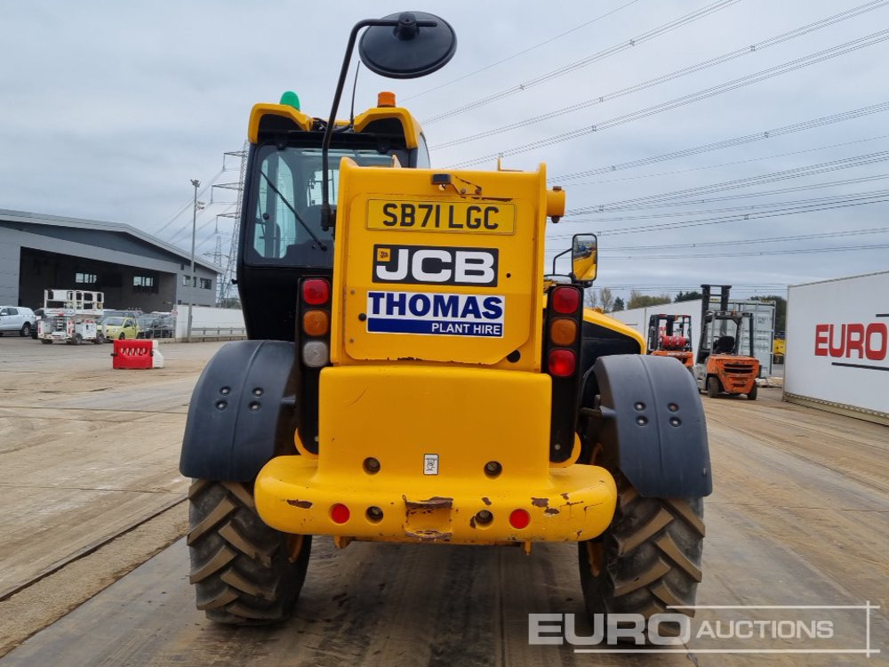 2022 JCB 540 170 - Manipulador telescópico: foto 4 2022 JCB 540 170 - Manipulador telescópico: foto 4