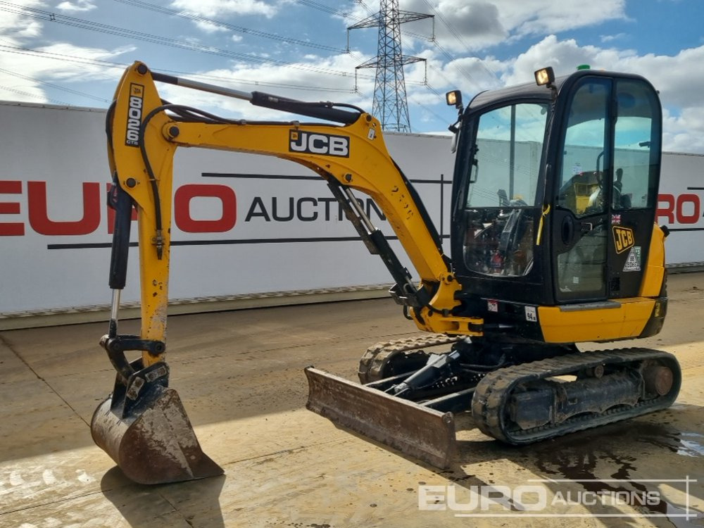 2022 JCB 8026CTS - Miniexcavadora: foto 1 2022 JCB 8026CTS - Miniexcavadora: foto 1