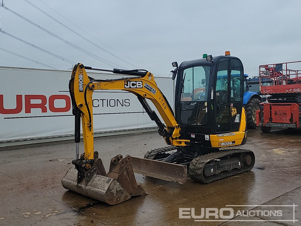 2022 JCB 8026CTS - Miniexcavadora: foto 1 2022 JCB 8026CTS - Miniexcavadora: foto 1