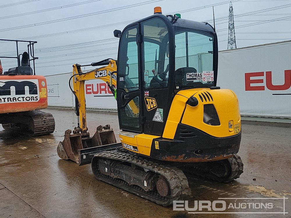 2022 JCB 8026CTS - Miniexcavadora: foto 3 2022 JCB 8026CTS - Miniexcavadora: foto 3