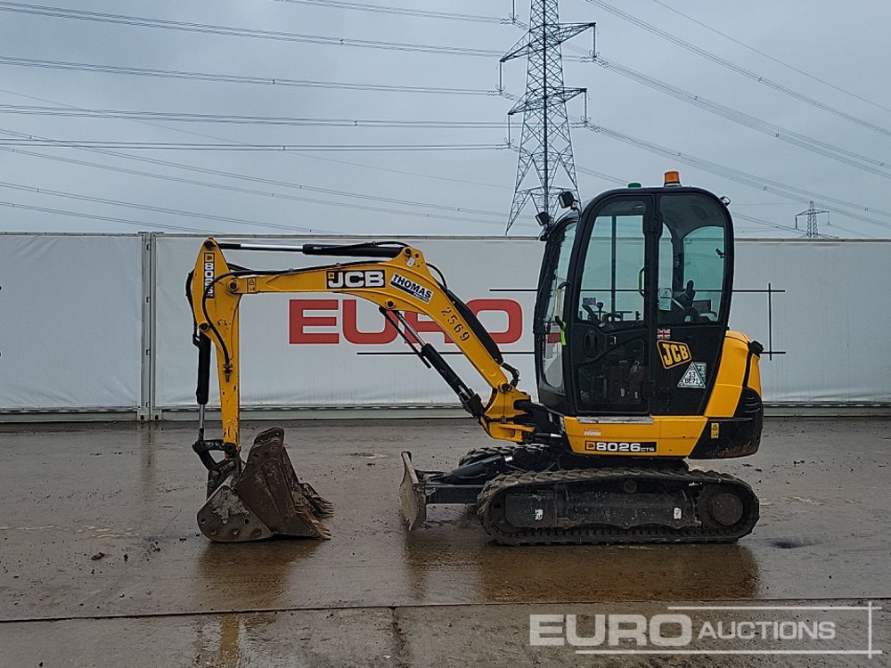 2022 JCB 8026CTS - Miniexcavadora: foto 2 2022 JCB 8026CTS - Miniexcavadora: foto 2